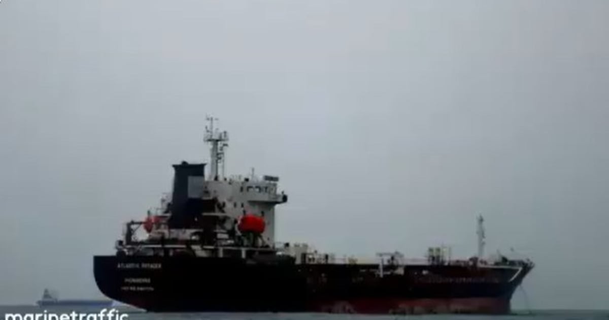 Fotografija uz vijest: Američka vojska onesposobila tanker kod obale Omana zbog pokušaja prilaska iranskoj luci