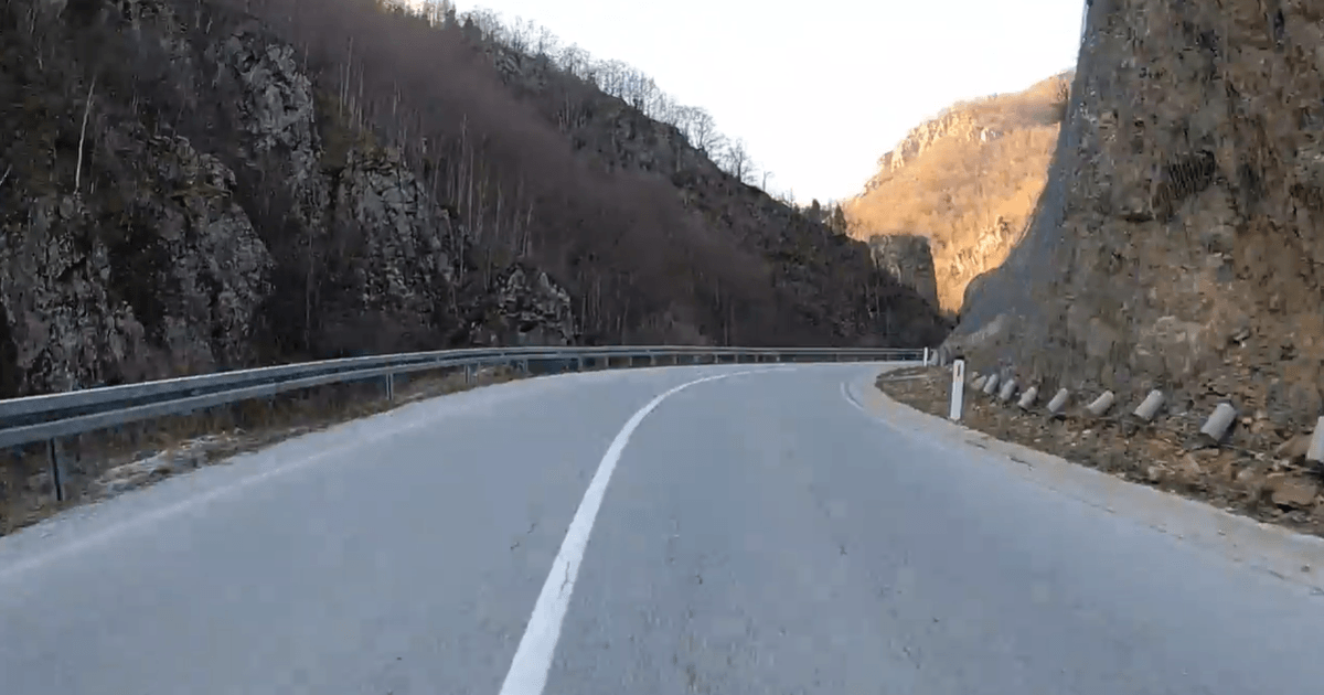 Fotografija uz vijest: AMSCG: Obustave saobraćaja zbog radova na više dionica u Crnoj Gori
