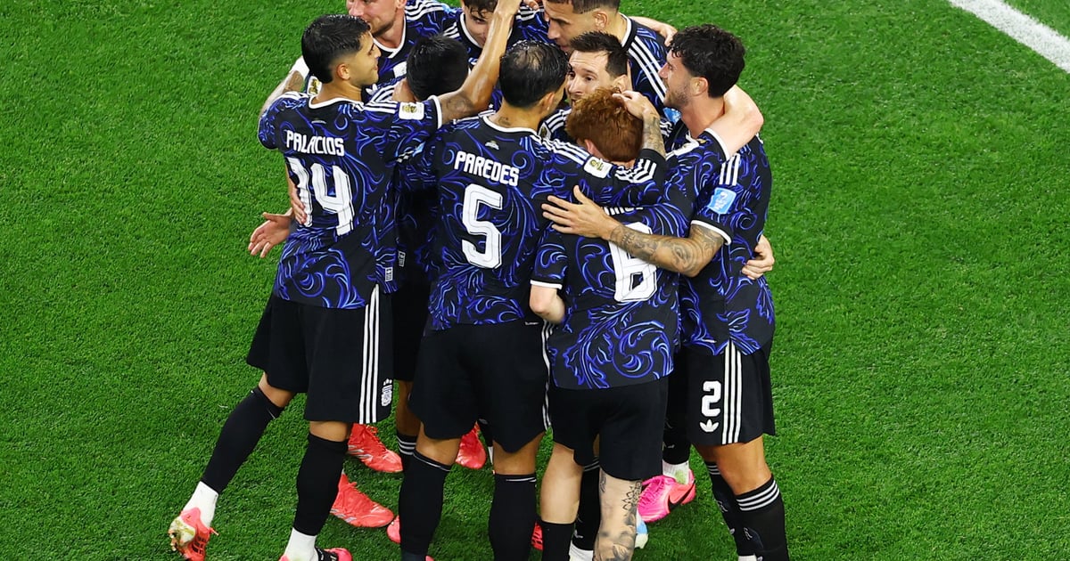 Fotografija uz vijest: Austrija i Alžir remizirali 3:3 i obezbijedili plasman u nokaut fazu, Argentina slavila protiv Jordana