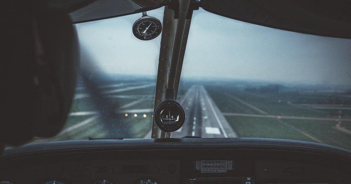 Fotografija uz vijest: Avion Eurowingsa upao u vrtložnu turbulenciju kod Sarajeva, povrijeđeno pet osoba