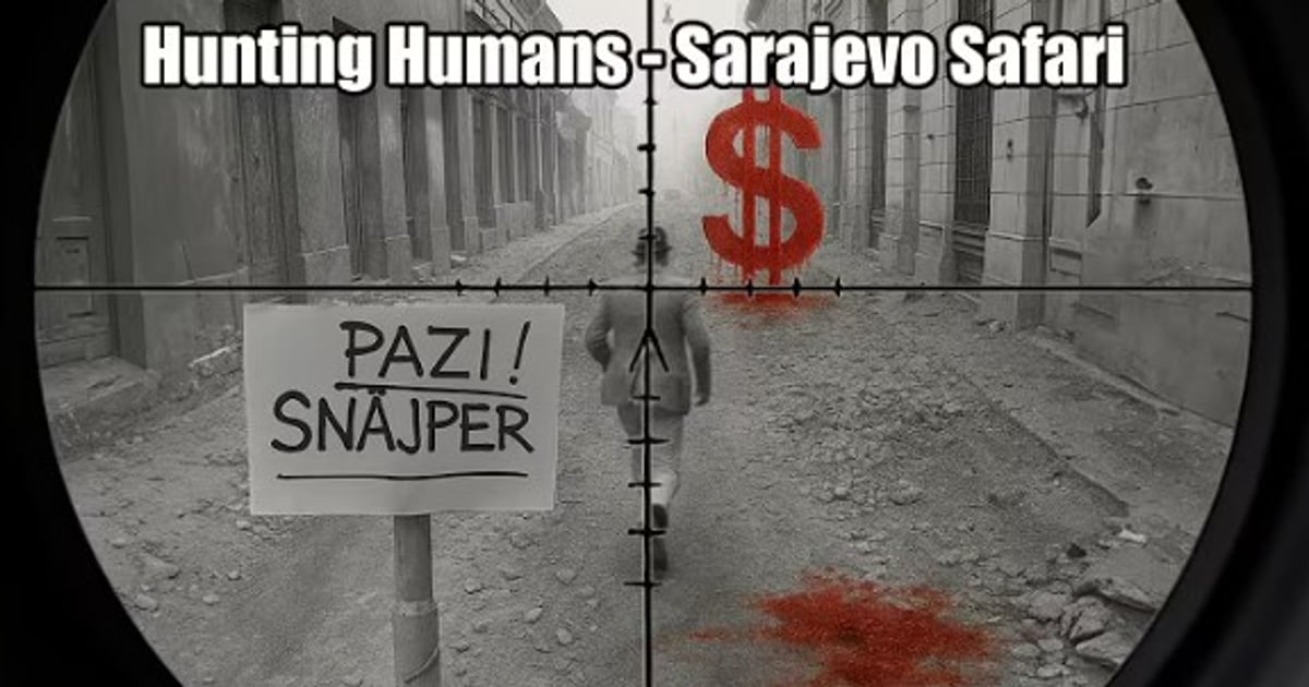 Fotografija uz vijest: Belgijsko tužilaštvo pokrenulo istragu o 'vikend snajperistima' tokom opsade Sarajeva