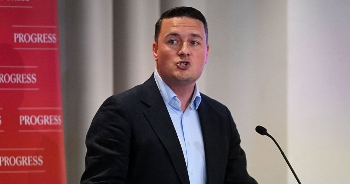 Fotografija uz vijest: Bivši britanski ministar zdravlja Ves Striting najavljuje kandidaturu za premijera