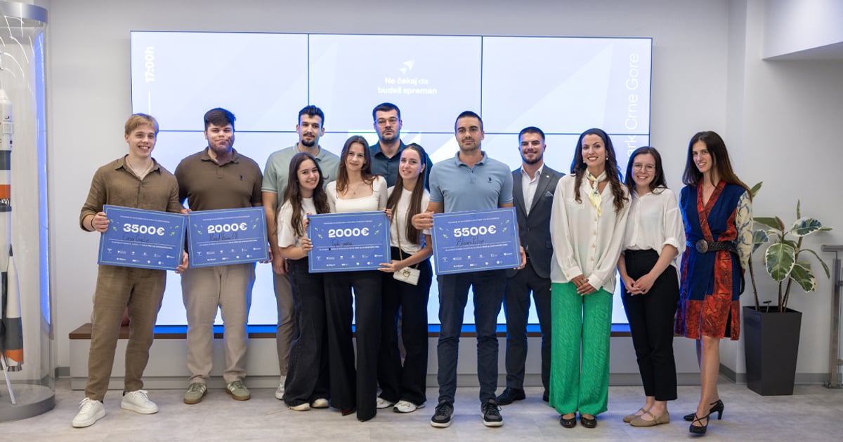 Fotografija uz vijest: BloomPulse najbolja studentska startup ideja, posebna nagrada srednjoškolkama za projekat Topla priča