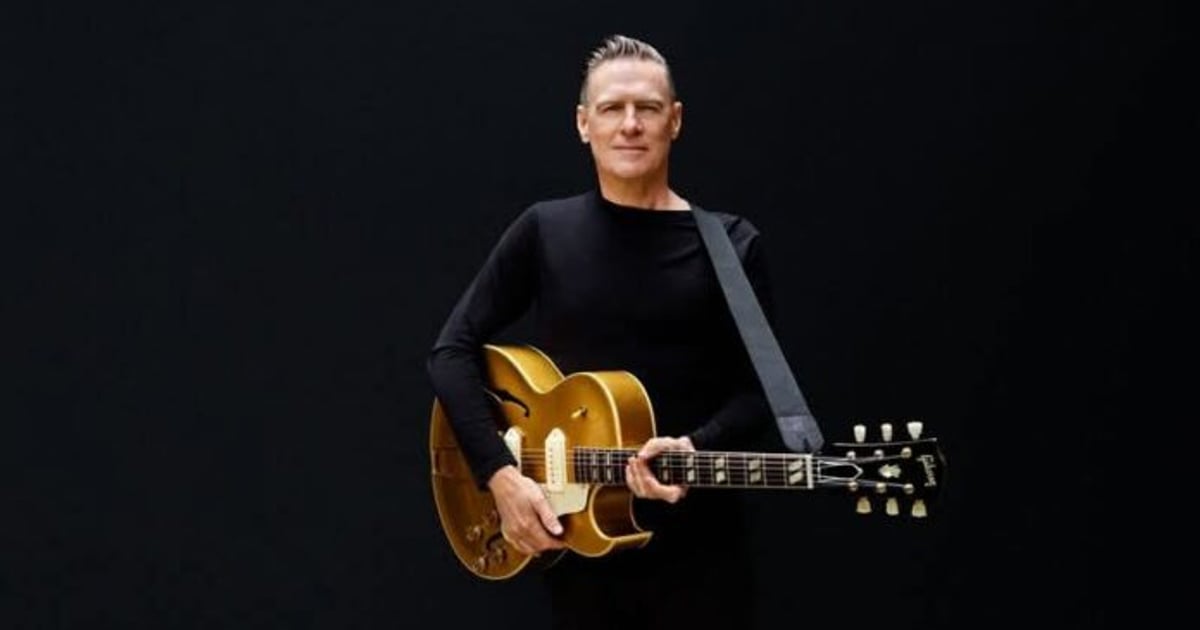 Fotografija uz vijest: Brajan Adams otvara 20. Guitar Art Summer Fest u Herceg Novom