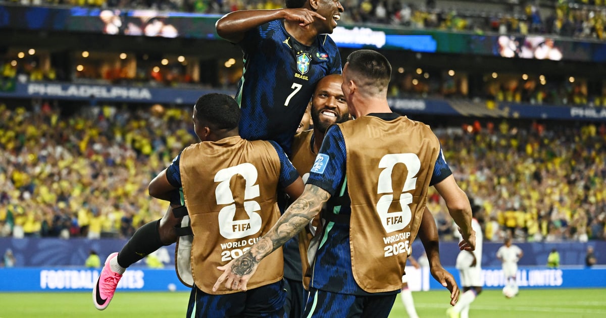 Fotografija uz vijest: Brazil ostvario očekivanu pobjedu, Rafinja zabrinuo Anćelotija