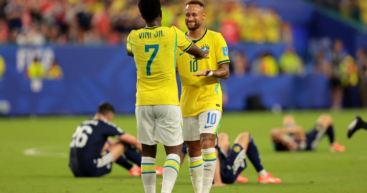Fotografija uz vijest: Brazil rutinski do druge pobjede i prvog mjesta, Maroko izborio nokaut fazu preokretom
