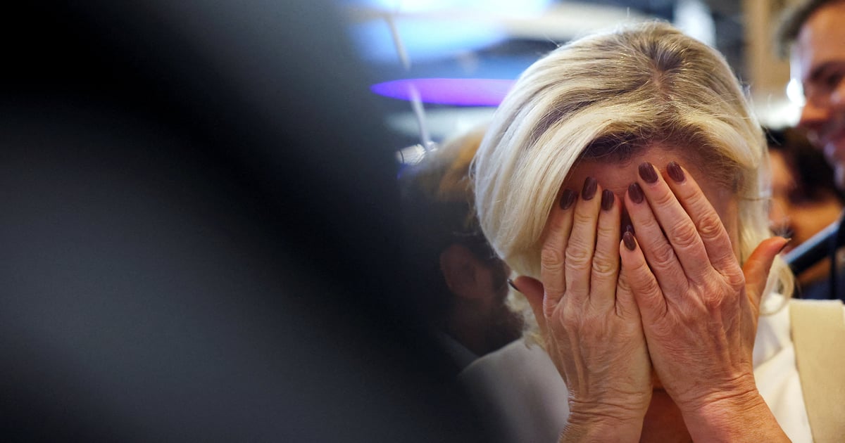 Fotografija uz vijest: Brisel mogao da spriječi Marin Le Pen da se kandiduje za predsjednicu Francuske