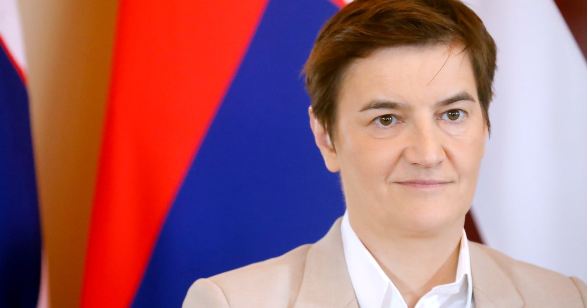 Fotografija uz vijest: Brnabić tvrdi da su studenti u Srbiji planirali ubistvo Vučića i izazivanje građanskog rata