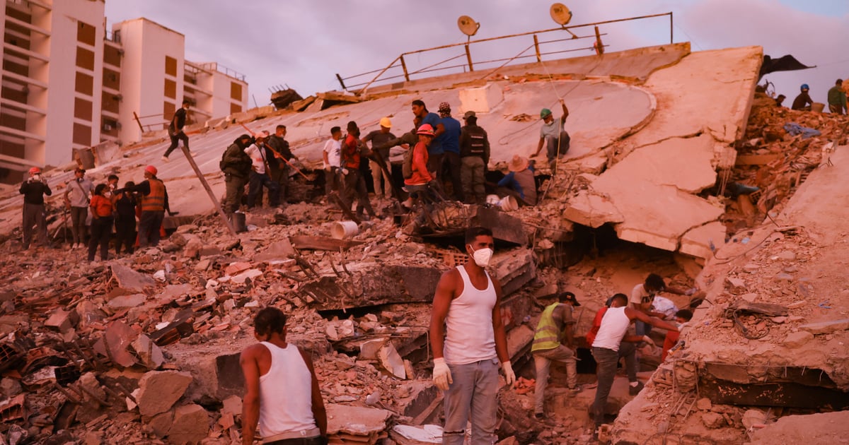 Fotografija uz vijest: Broj poginulih u zemljotresima u Venecueli porastao na 3.811, vlada traži odmrzavanje blokirane imovine