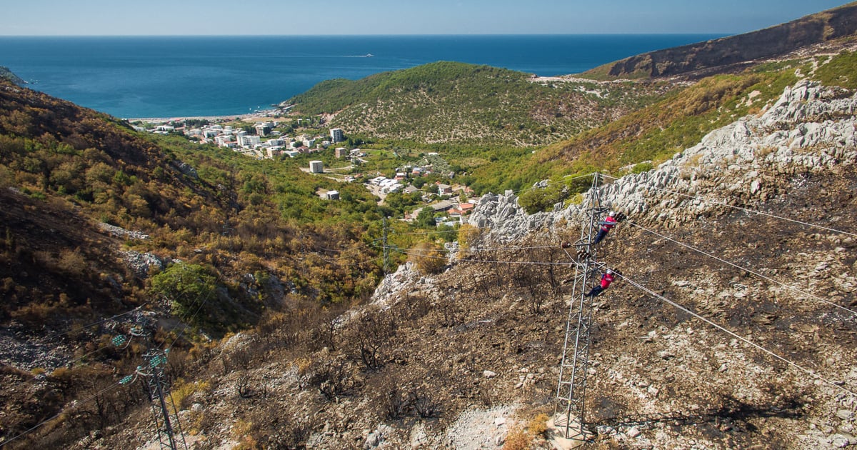 Fotografija uz vijest: CEDIS pojačava pripreme elektroenergetske mreže za ljetnju turističku sezonu 2026