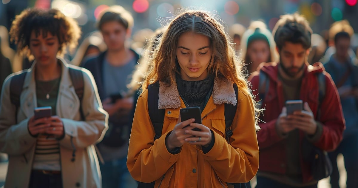 Fotografija uz vijest: Češka planira zabranu mobilnih telefona u školama od 2027. godine