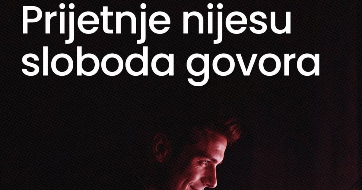 Fotografija uz vijest: CGO osuđuje prijetnje smrću novinarki Kristini Perković i njenoj porodici