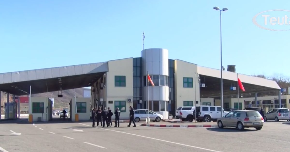 Fotografija uz vijest: Crna Gora i Albanija dogovorile mjere za brži prelazak granice i rekonstrukciju mosta kod Sukobina