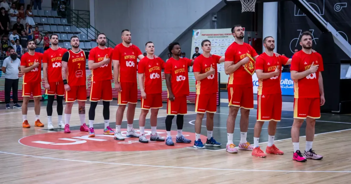 Fotografija uz vijest: Crna Gora se revanširala Portugalu važnom pobjedom u kvalifikacijama za Mundobasket