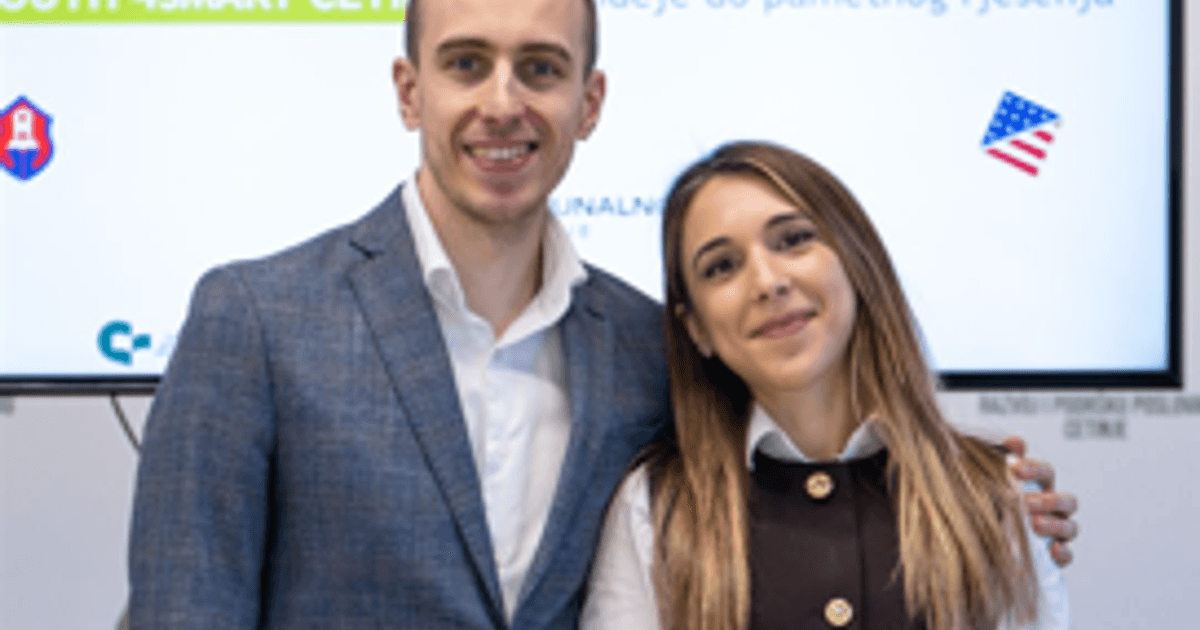 Fotografija uz vijest: Crnogorski naučno-tehnološki hub ZNANJE – EPISTEME osvojio međunarodnu nagradu WSIS Champion Prize