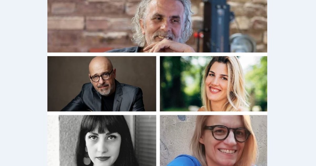 Fotografija uz vijest: Damir Šodan, Ljiljana Ćuk i Selvedin Avdić 4. juna na LiTeritoriji