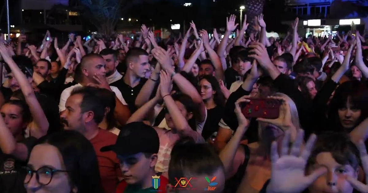 Fotografija uz vijest: Dan nezavisnosti u Baru uz nastupe grupa Who See i Dubioza kolektiv
