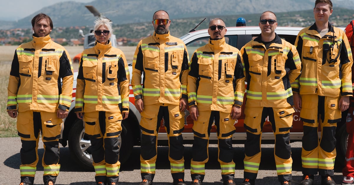 Fotografija uz vijest: Dan otvorenih vrata Dobrovoljnog vatrogasnog društva Crna Gora 29. juna