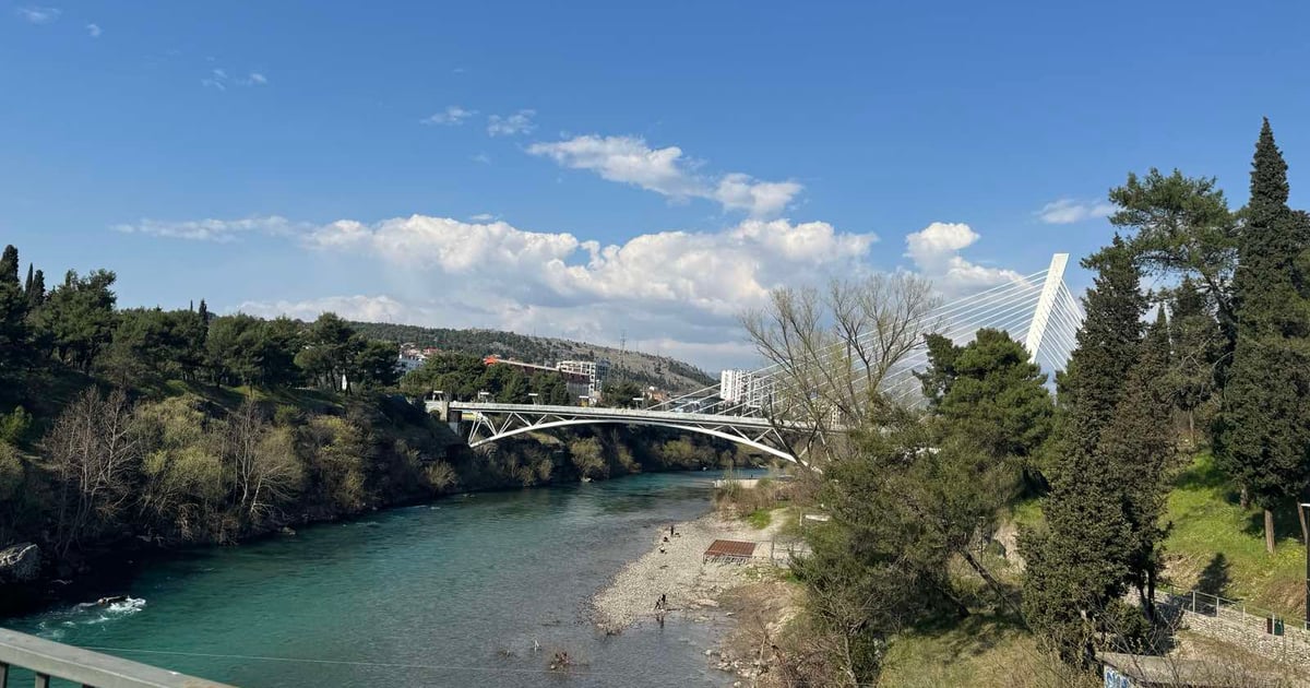 Fotografija uz vijest: Danas pretežno sunčano i toplo, popodne moguća kiša i grmljavina