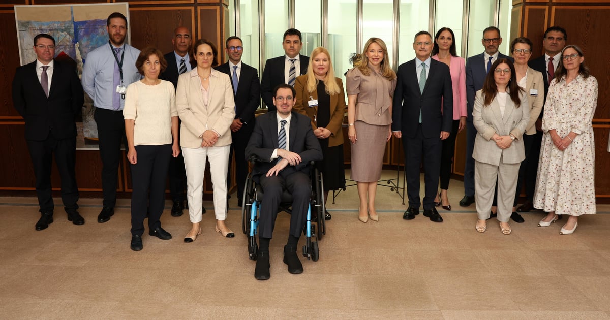 Fotografija uz vijest: Delegacija CBCG u posjeti Centralnoj banci Kipra: Iskustvo Eurosistema kao podrška transformaciji CBCG na putu ka ESCB-u i Euro...