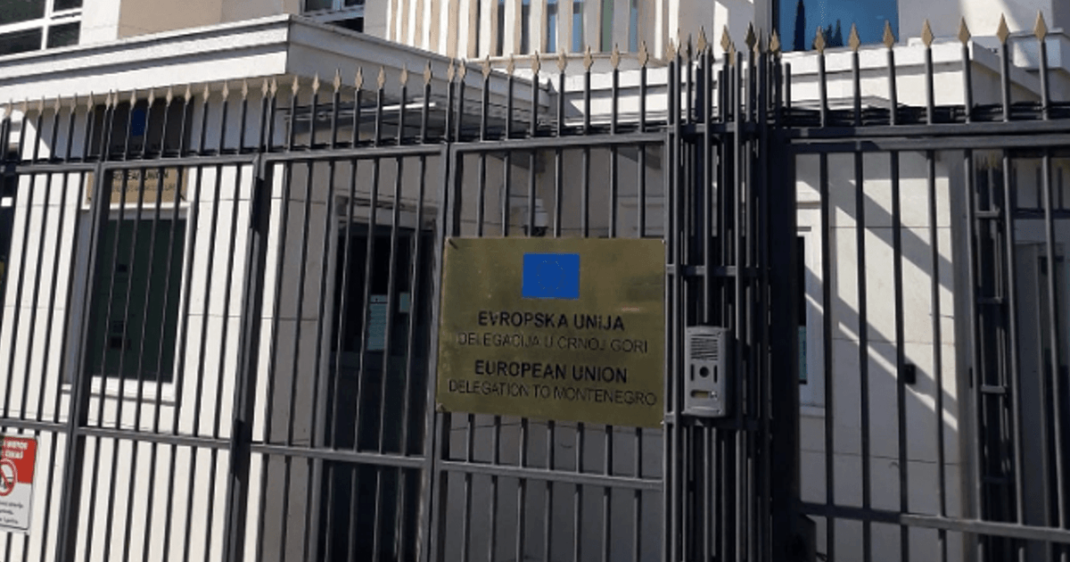 Fotografija uz vijest: Delegacija EU nakon napada Krapovića na medije: Sloboda izražavanja jedna od temeljnih vrijednosti i ključni element procesa pr...