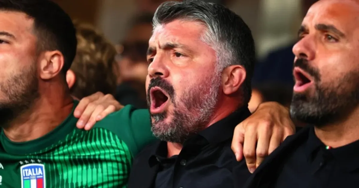 Fotografija uz vijest: Đenaro Gatuzo novi trener Lacija