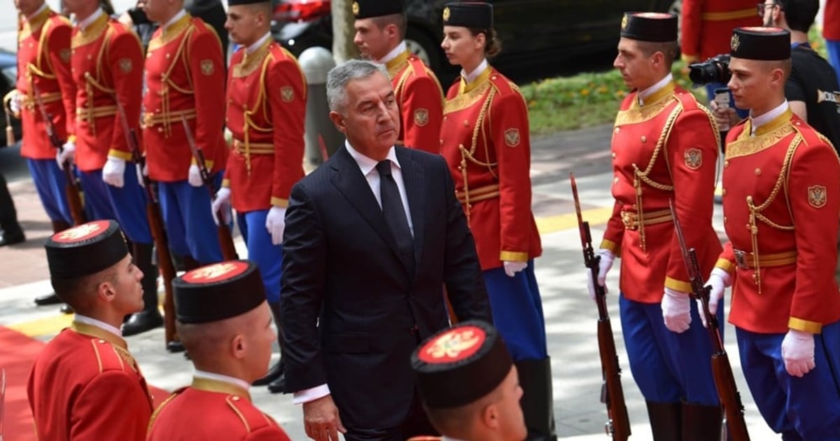 Fotografija uz vijest: Đukanović: Crna Gora je žilavija nego što su pretpostavili, nadam se da poslije 30. avgusta ništa nije nepopravljivo pokvareno
