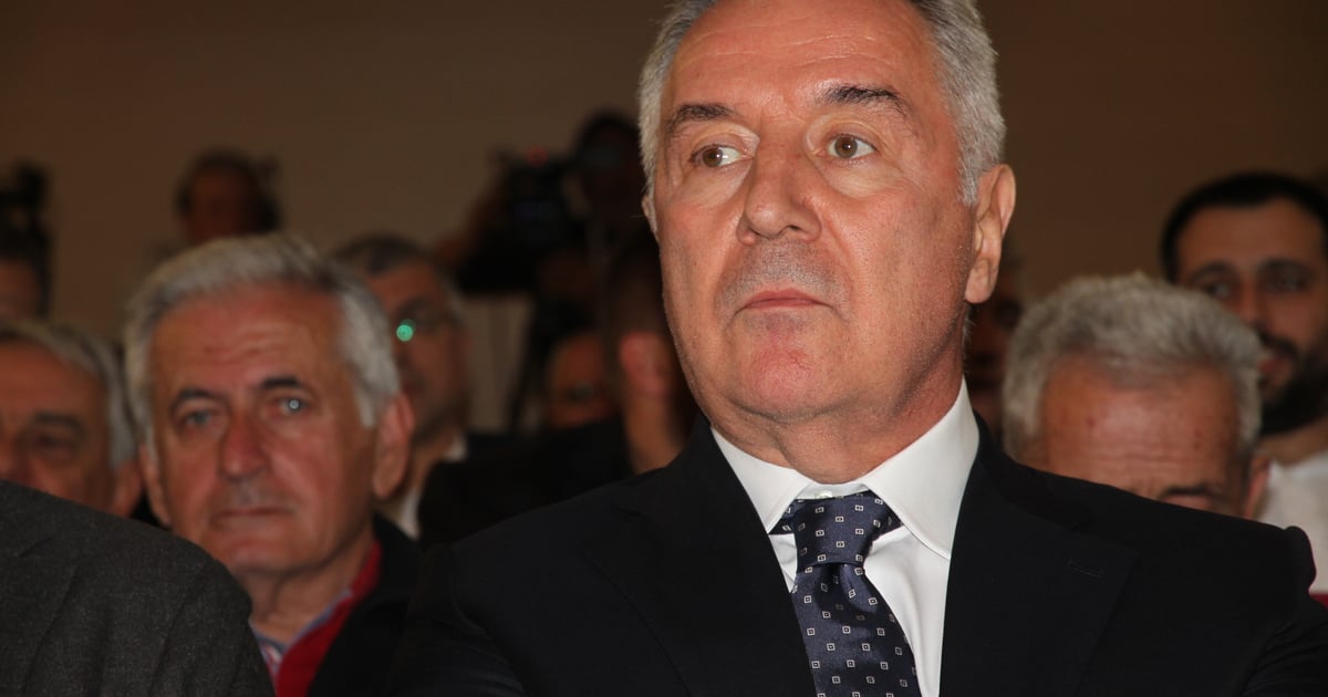 Fotografija uz vijest: Đukanović: Izraz "Milogorac" je nacionalistički repertoar, nema takvih ljudi