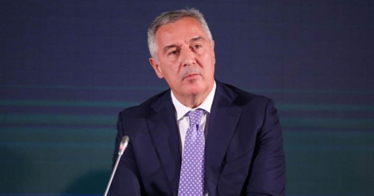 Fotografija uz vijest: Đukanović o Milatovićevoj izjavi: Ne zanimaju me tračevi aktuelnog predsjednika