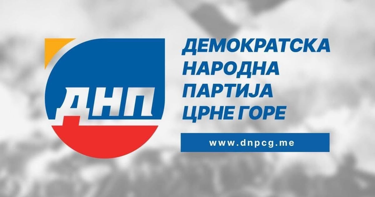 Fotografija uz vijest: DNP: Mićović da napusti Klub odbornika PES-a, tamo su spavači DPS-a, SDP-a i SD-a