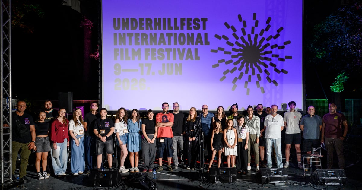 Fotografija uz vijest: Dodijeljene nagrade 17. UnderhillFesta: „Planina“ osvojila žiri i publiku