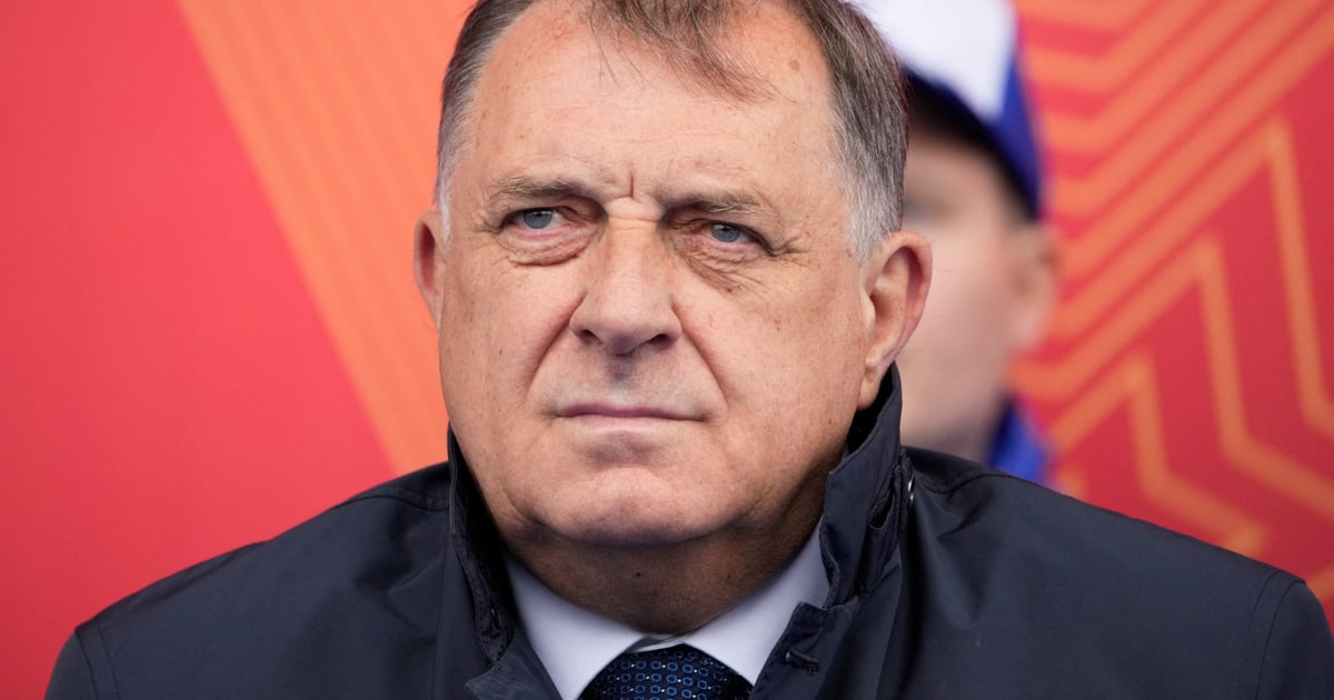 Fotografija uz vijest: Dodik najavio tužbu protiv Evropske unije zbog podrške OHR-u