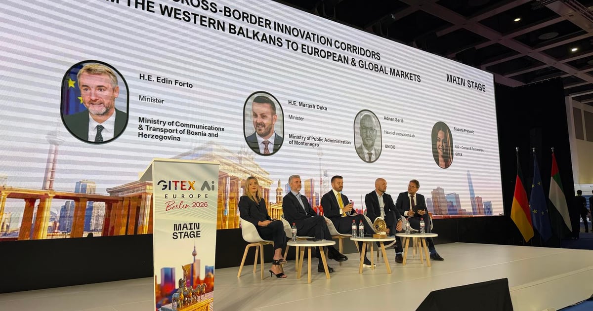 Fotografija uz vijest: Dukaj: Digitalna javna uprava i regionalna saradnja ključ za razvoj inovacija i konkurentnosti Zapadnog Balkana
