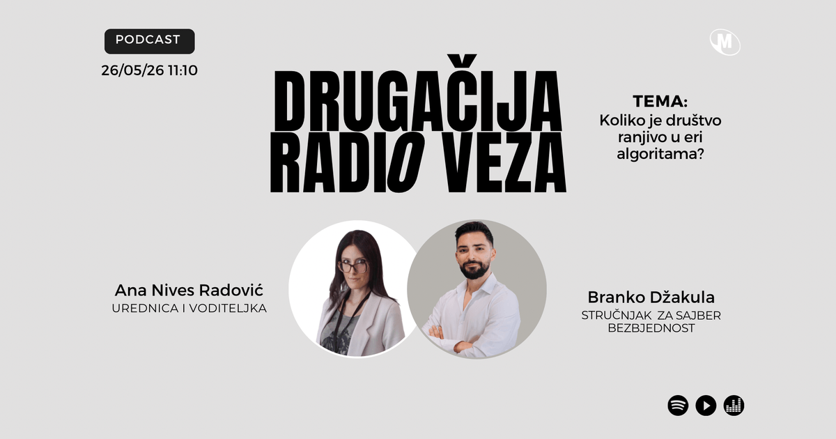 Fotografija uz vijest: Džakula u DRV: Izazovi društva u eri algoritama