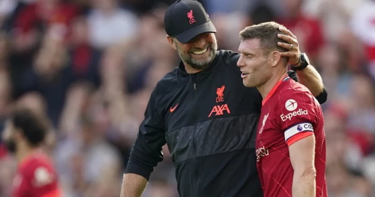 Fotografija uz vijest: Džejms Milner završio profesionalnu fudbalsku karijeru