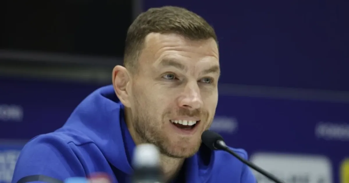 Fotografija uz vijest: Džeko pred Svjetsko prvenstvo: "Znamo odakle dolazimo"
