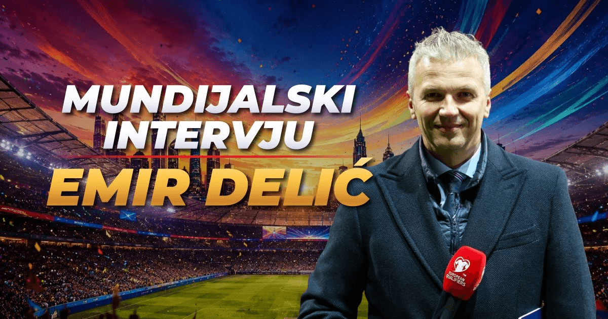 Fotografija uz vijest: Emir Delić iz Toronta: Navijačka euforija za BiH na Mundijalu dostiže vrhunac
