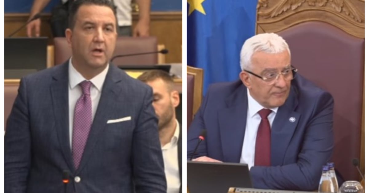 Fotografija uz vijest: Eraković: Napadi na Rajka Perovića rezultat su targetiranja kvazi medija i pojedinih struktura; Mandić poziva tužilaštvo i UP n...