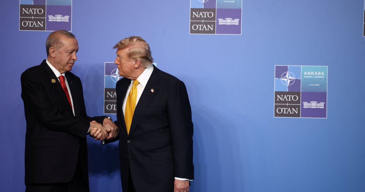 Fotografija uz vijest: Erdogan pozvao saveznike u NATO-u na ukidanje ograničenja u odbrambenoj industriji
