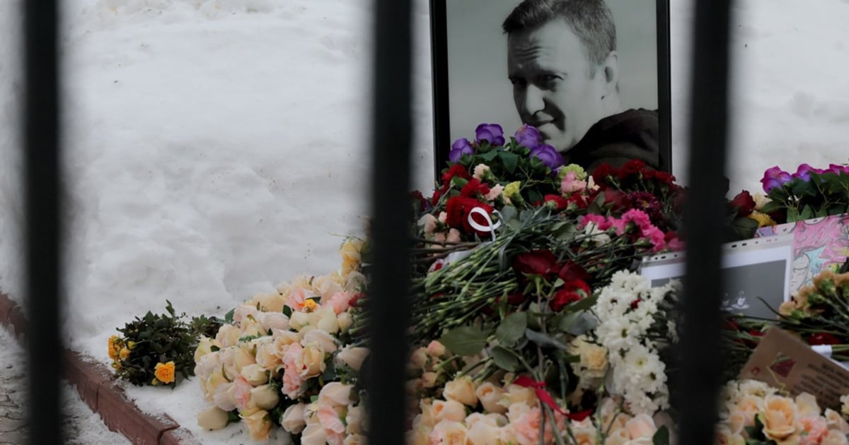 Fotografija uz vijest: EU uvela sankcije protiv šest osoba povezanih sa smrću Navaljnog