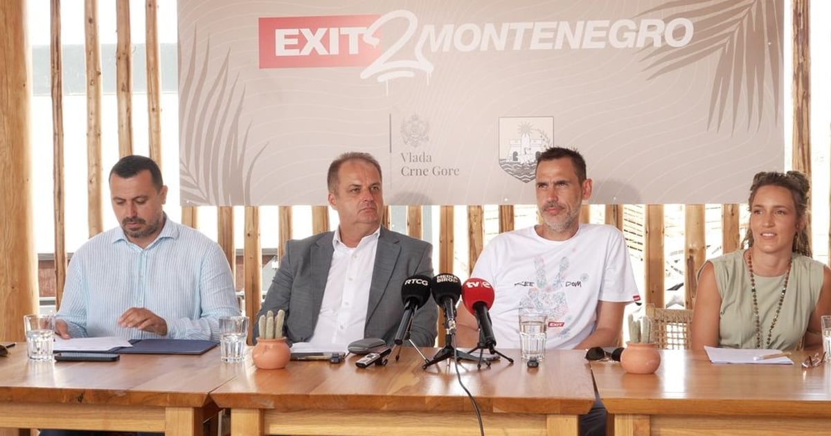 Fotografija uz vijest: EXIT festival na Velikoj plaži u Ulcinju od zalaska do izlaska sunca