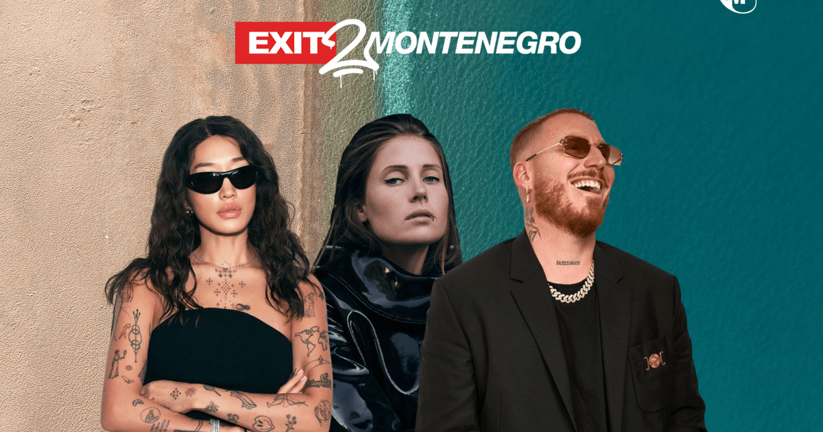 Fotografija uz vijest: Exit u Crnu Goru dovodi vodeće svjetske zvijezde – Peggy Gou, Charlotte de Witte, Hugel, John Newman i mnogi drugi