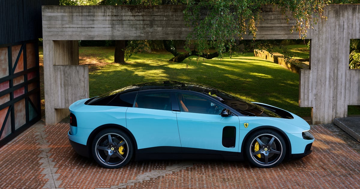 Fotografija uz vijest: Ferrari predstavio Luce, prvi potpuno električni automobil kompanije