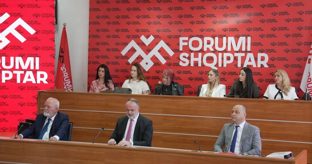 Fotografija uz vijest: Formiran Albanski forum ujedinjenjem tri albanske stranke u Crnoj Gori