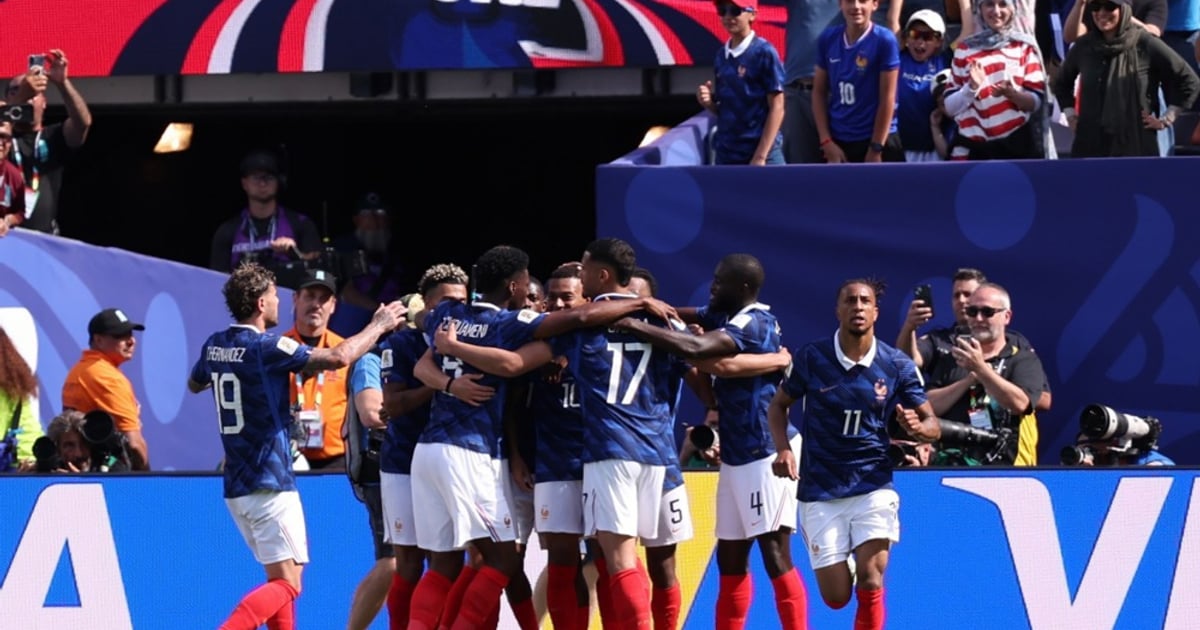 Fotografija uz vijest: Francuska savladala Senegal 3:1 uz dva gola Mbapea i njegovu majstoriju