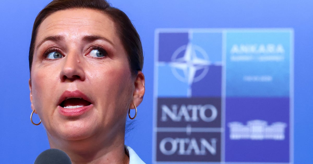 Fotografija uz vijest: Frederiksen: Danska će braniti svaki pedalj NATO teritorije, uključujući i Kraljevinu Dansku