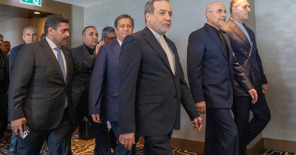 Fotografija uz vijest: Glavni iranski pregovarač upozorava Amerikance da pažljivo biraju riječi