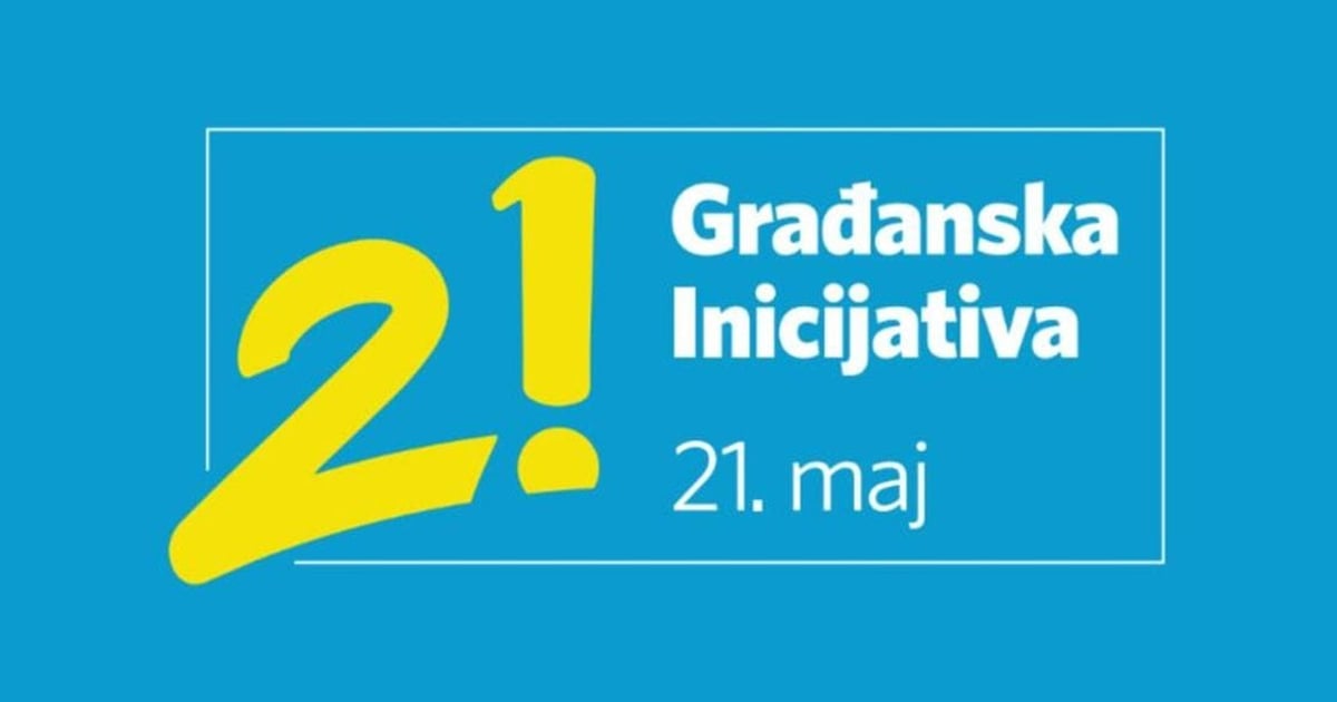 Fotografija uz vijest: Građanska inicijativa 21. maj: Mandić koristi državne jubileje za promociju velikosrpskog narativa