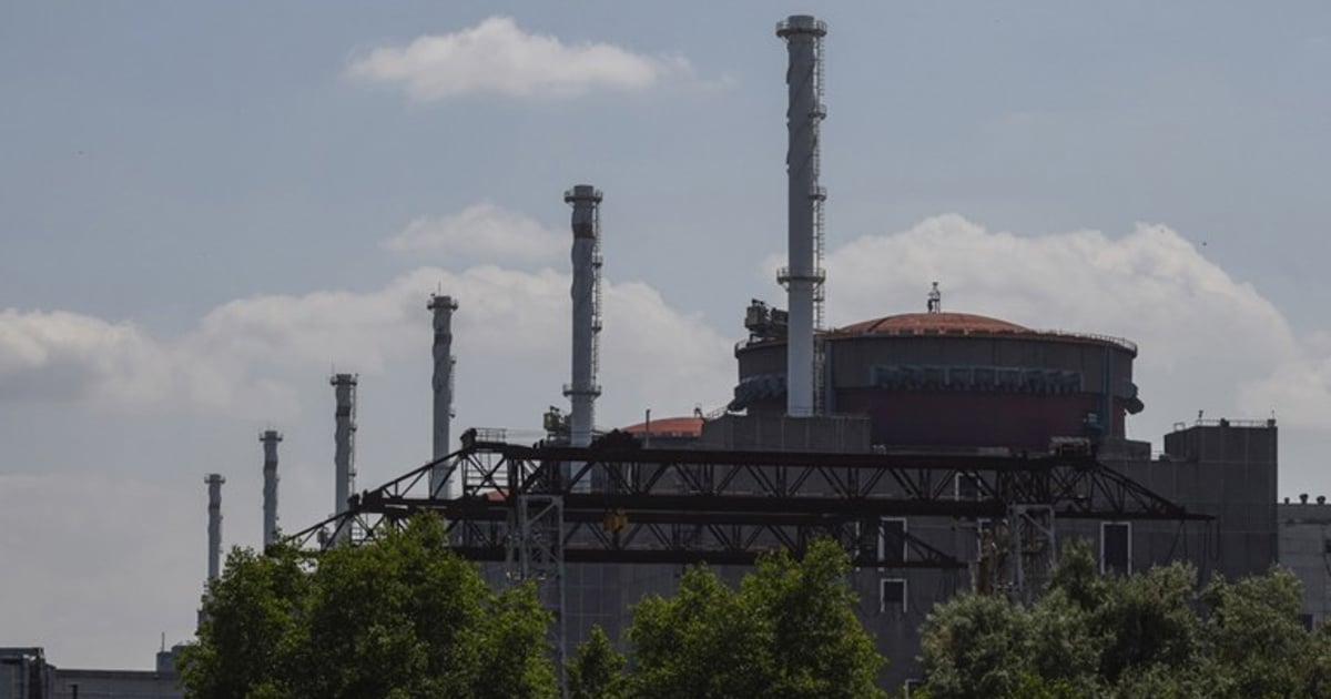 Fotografija uz vijest: IAEA: Nivo radijacije u Zaporožju ostaje normalan nakon udara dronom