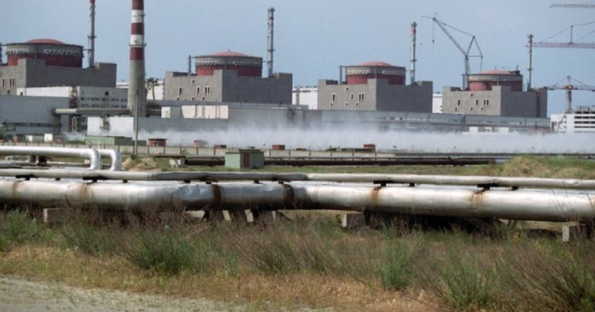 Fotografija uz vijest: IAEA: Završene popravke ključnog dalekovoda u nuklearnoj elektrani Zaporožje